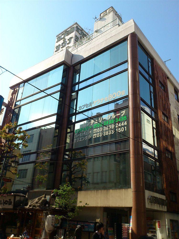 Ueno Station Hostel Oriental Ⅲ Токио Екстериор снимка
